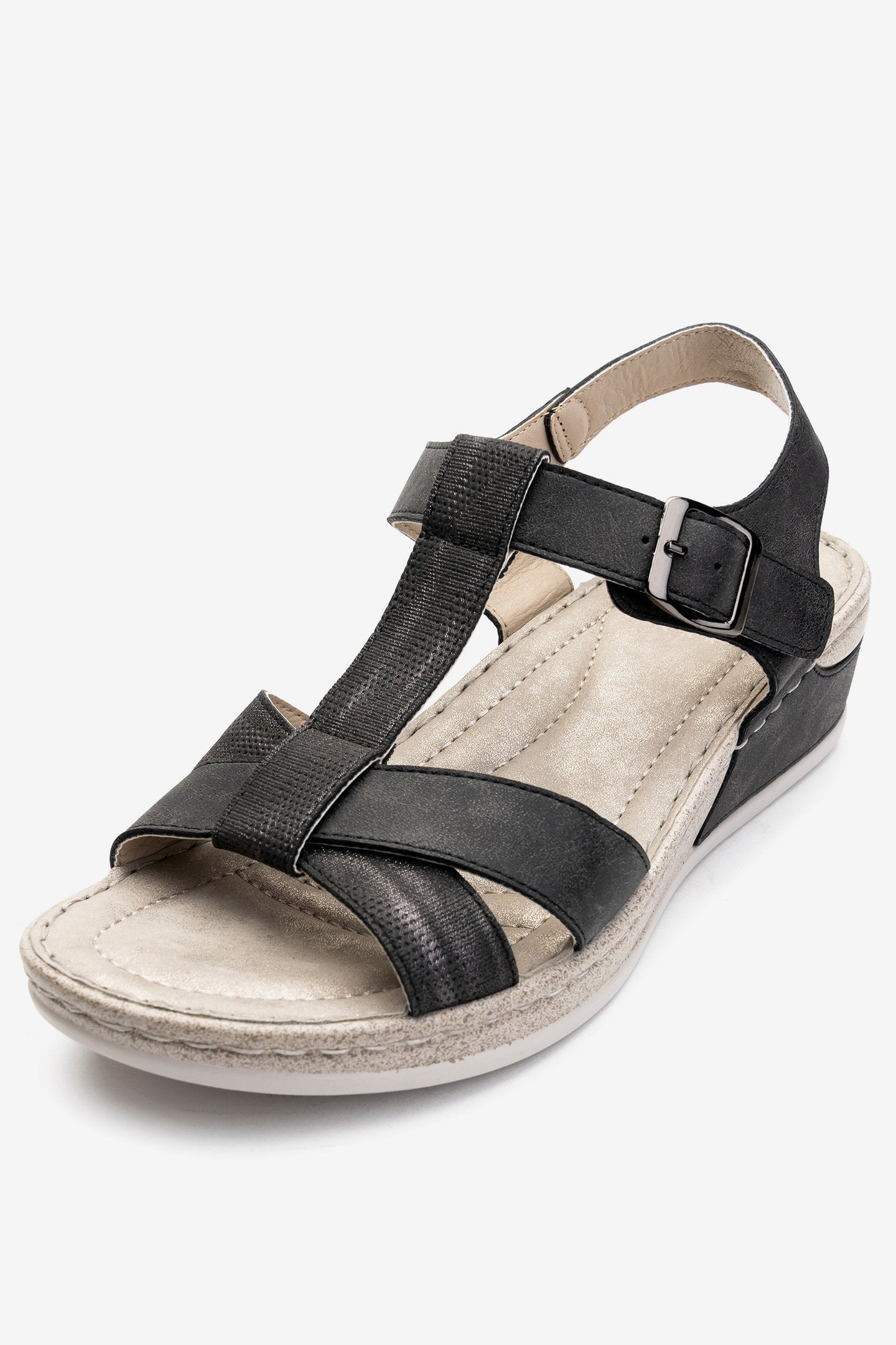 Sandalia Mali Black Chancleta Chancleta